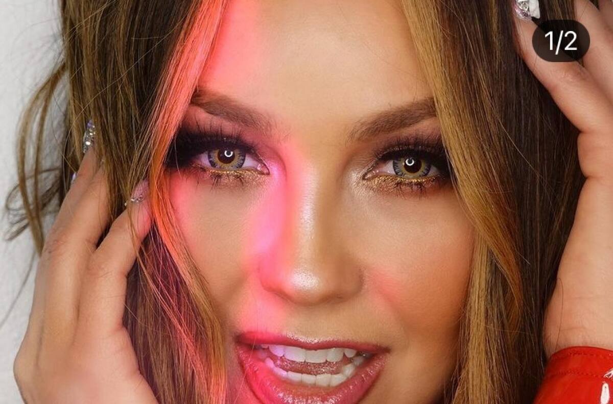 ¿Quién le ha dado su mejor beso a Thalía?