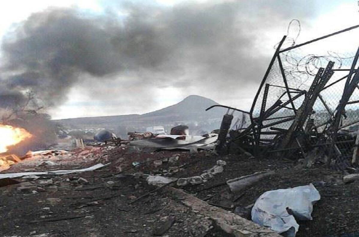 VIDEO | Fuerte explosión en tianguis de Huehuetoca deja 29 heridos