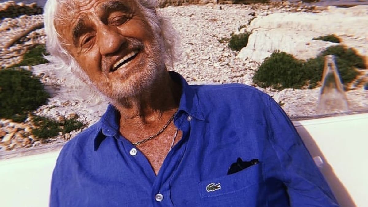 Fallece el actor Jean-Paul Belmondo en su casa, "ya estaba muy cansado"