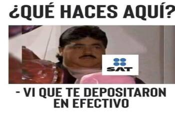 Jóvenes responden a anuncio del SAT con memes