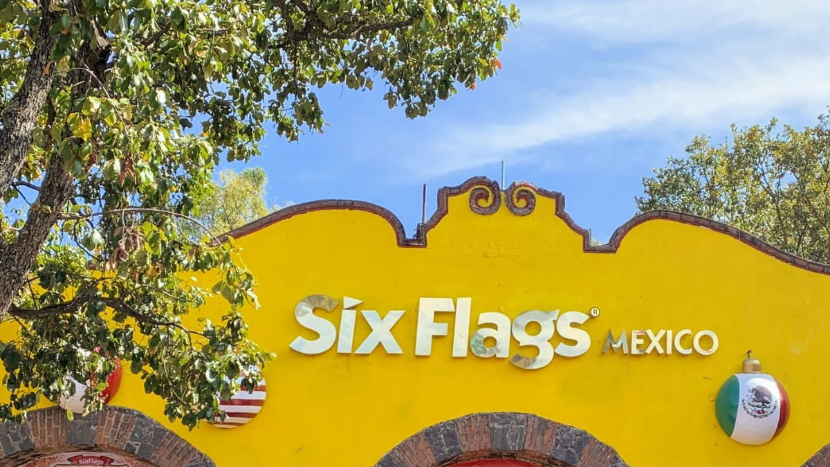 El extraño video que subió Six Flags a sus redes sociales y que se hizo viral