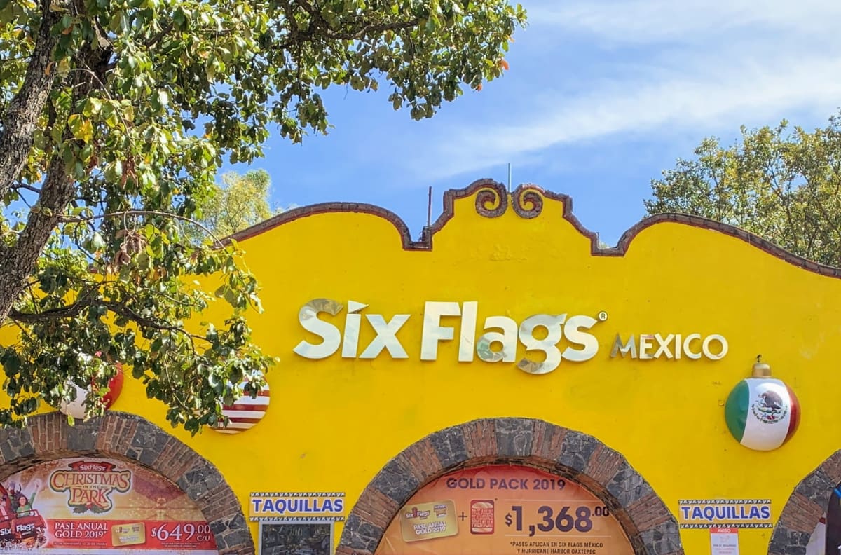 El extraño video que subió Six Flags a sus redes sociales y que se hizo viral
