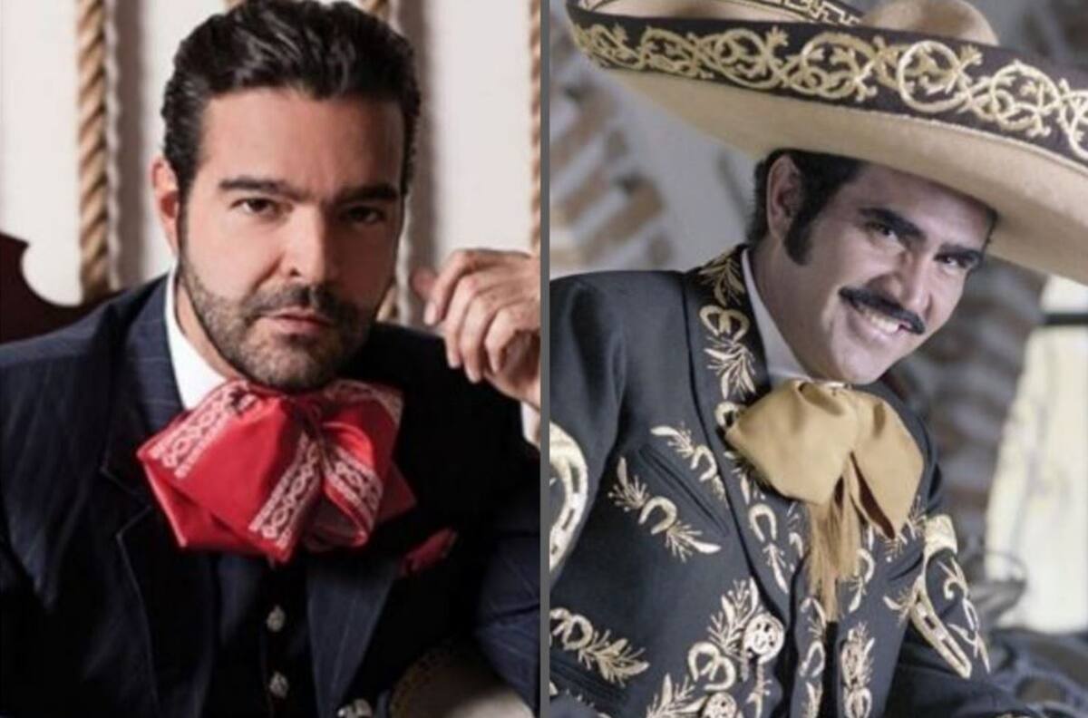 "Va a ser algo muy bonito": Pablo Montero habla de su interpretación como Vicente Fernández