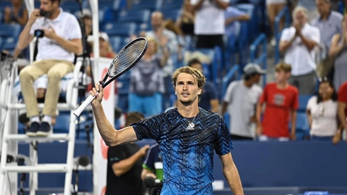 El campeón olímpico, Alexander Zverev es acusado de violencia doméstica