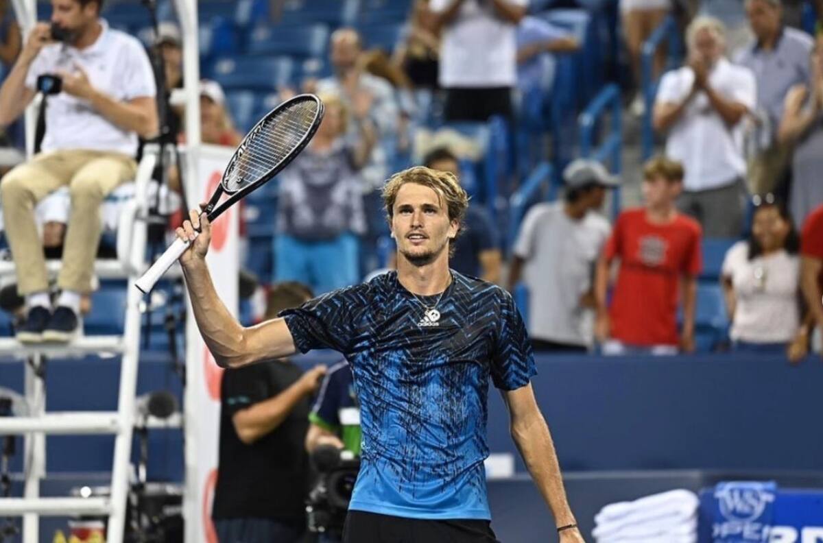 El campeón olímpico, Alexander Zverev es acusado de violencia doméstica