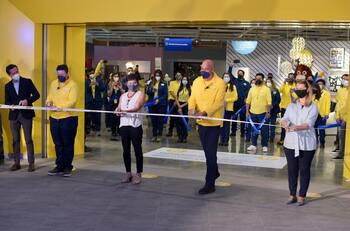 IKEA abre sus puertas en México con su primera tienda al oriente de CDMX