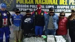 ¡Disfrazados de Superhéroes! Así capturaron a una banda criminal