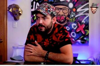 José Eduardo se sincera sobre sus mayores miedos y tienen que ver con sus papás: Eugenio Derbez y Victoria Ruffo