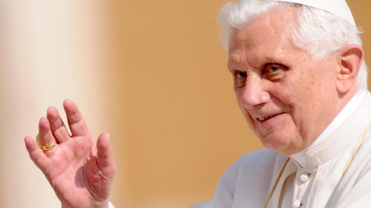 Muere Benedicto XVI: El papa emérito a sus 95 años