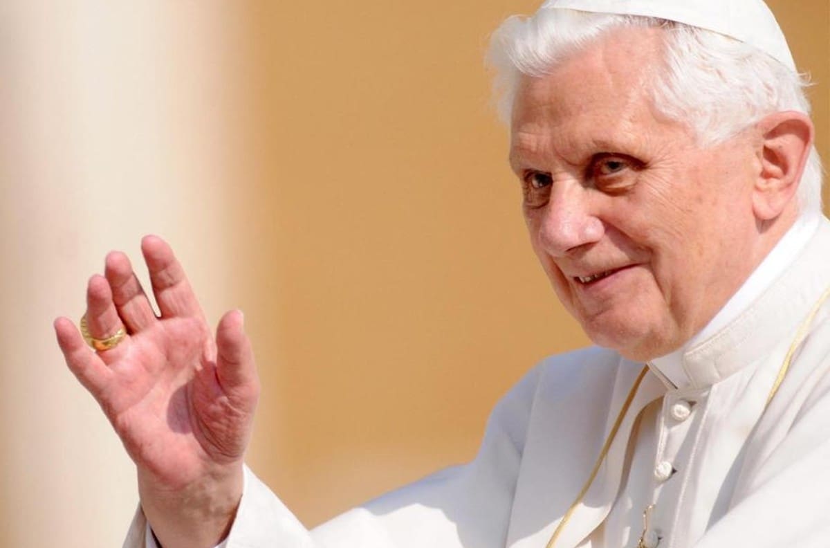 Muere Benedicto XVI: El papa emérito a sus 95 años
