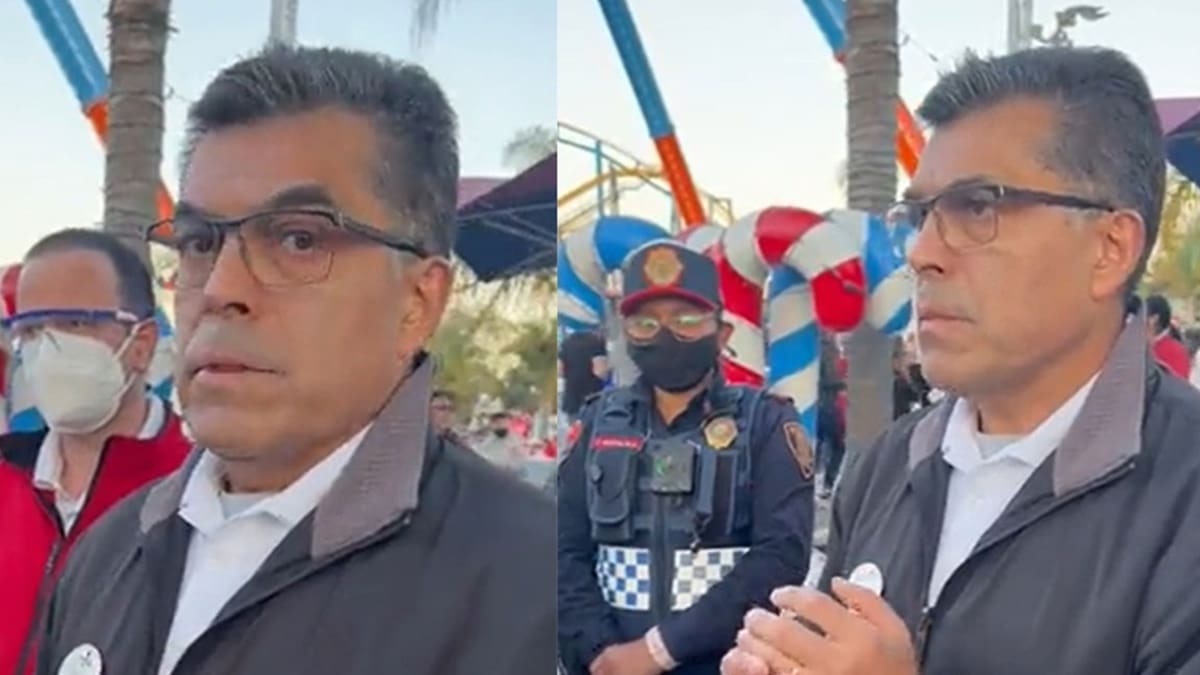"Es un ambiente familiar": Acusan a Six Flags de discriminar a pareja gay por besarse en el parque