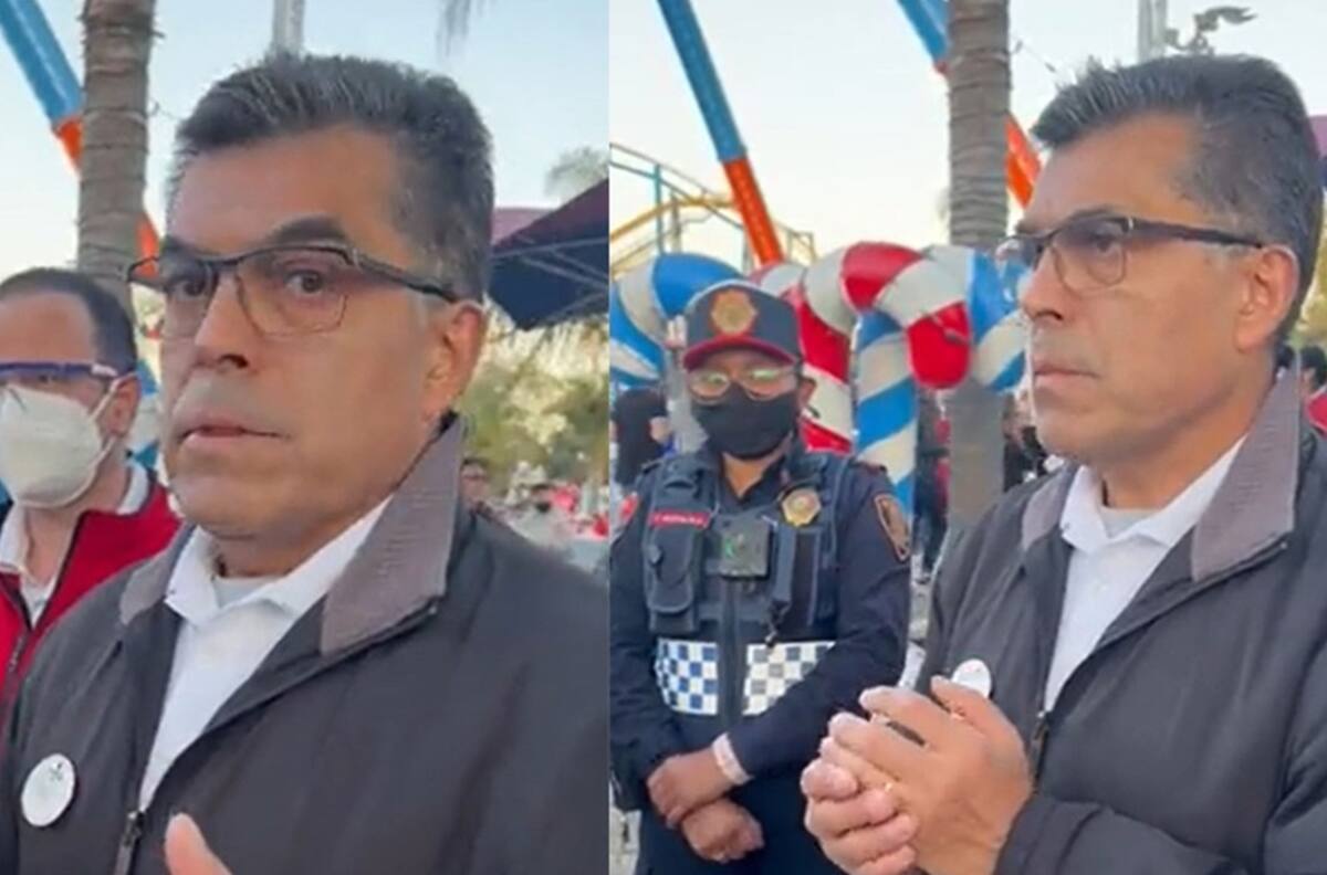 "Es un ambiente familiar": Acusan a Six Flags de discriminar a pareja gay por besarse en el parque