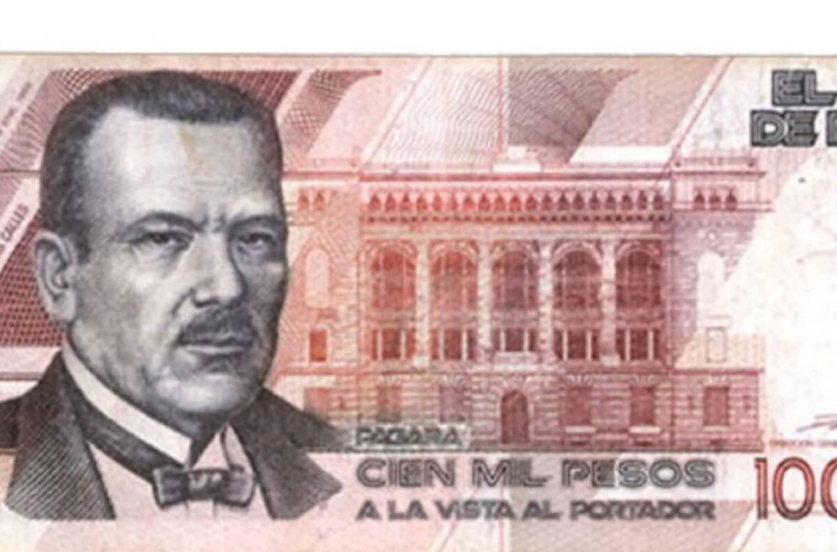 Numismática: Este billete de Plutarco Elías Calles se vende hasta en 10 mil pesos