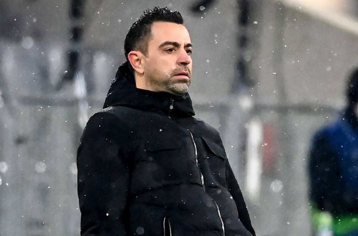 La reacción de Xavi tras incidente en victoria del Barcelona vs Cadiz