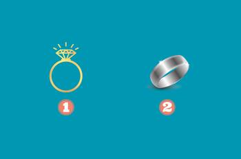 Test de Personalidad. ¿Qué dice de ti el anillo que elijas?