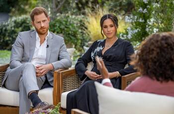 El príncipe Harry y Meghan Markle se arrepienten de la entrevista con Oprah Winfrey