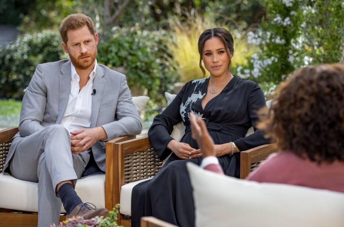 El príncipe Harry y Meghan Markle se arrepienten de la entrevista con Oprah Winfrey