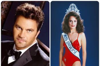 Mijares se rindió ante los encantos de una de las chilenas más hermosas del mundo