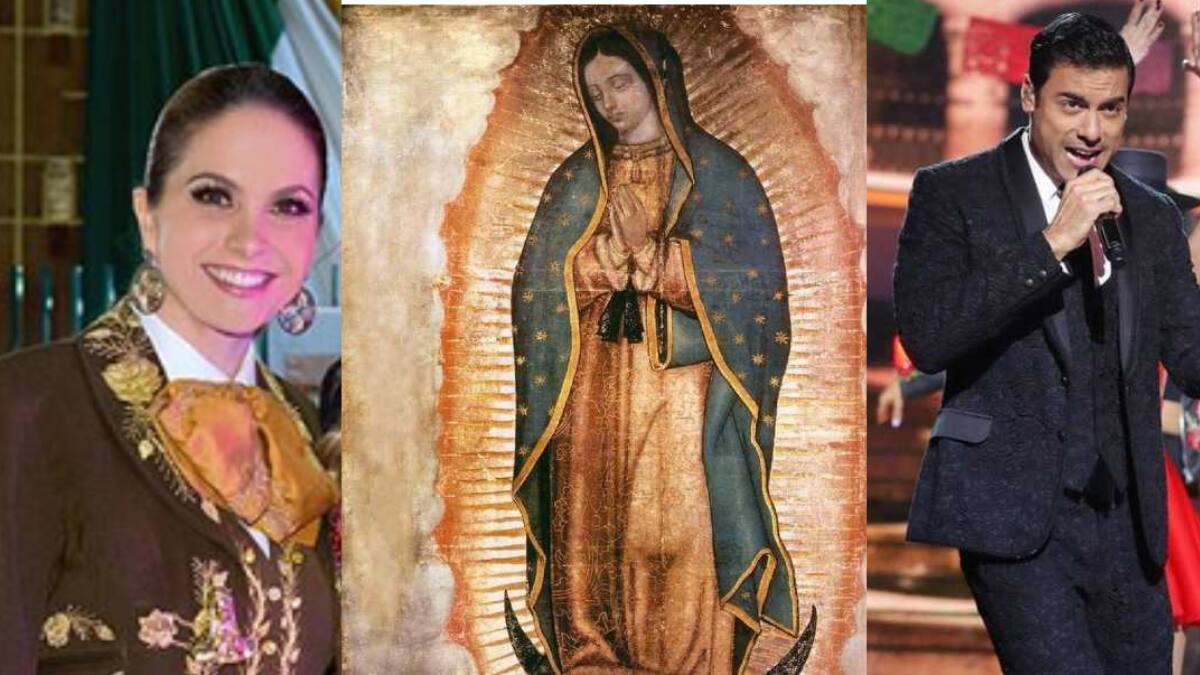 Lucero, Manuel Mijares, Pandora y Carlos Rivera cantaron a la Virgen de Guadalupe