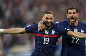 Karim Benzema y la increíble estadística que firmó en la temporada 2021-22