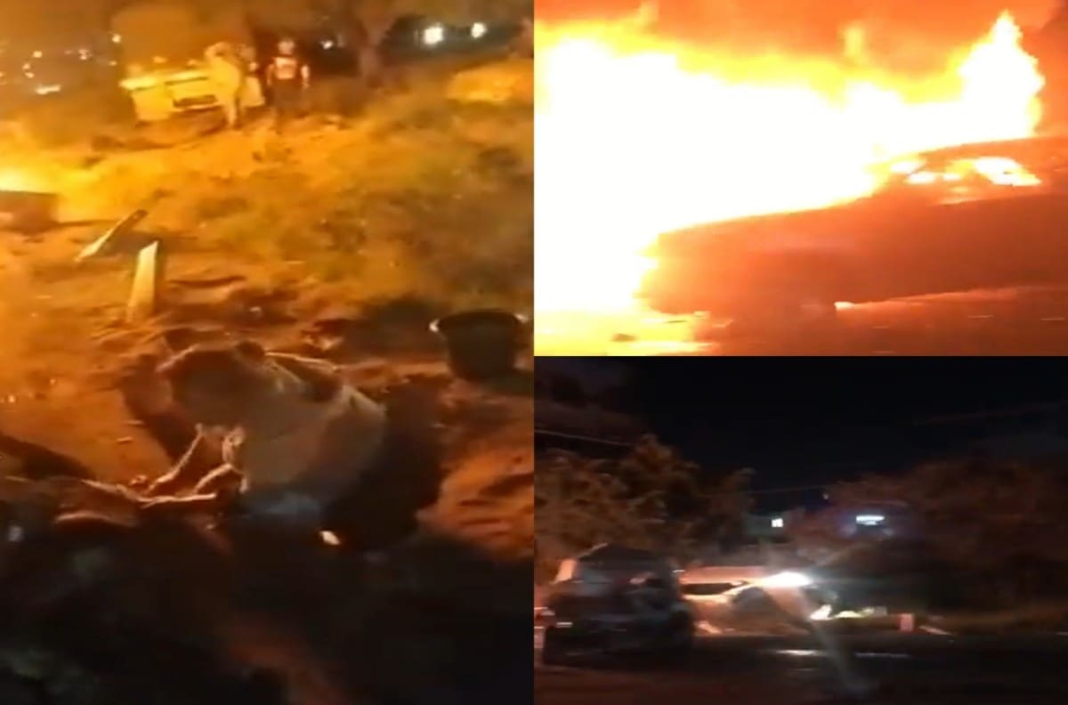 VIDEOS | Carambola de autos en la México-Querétaro deja al menos 2 muertos y una decena de heridos