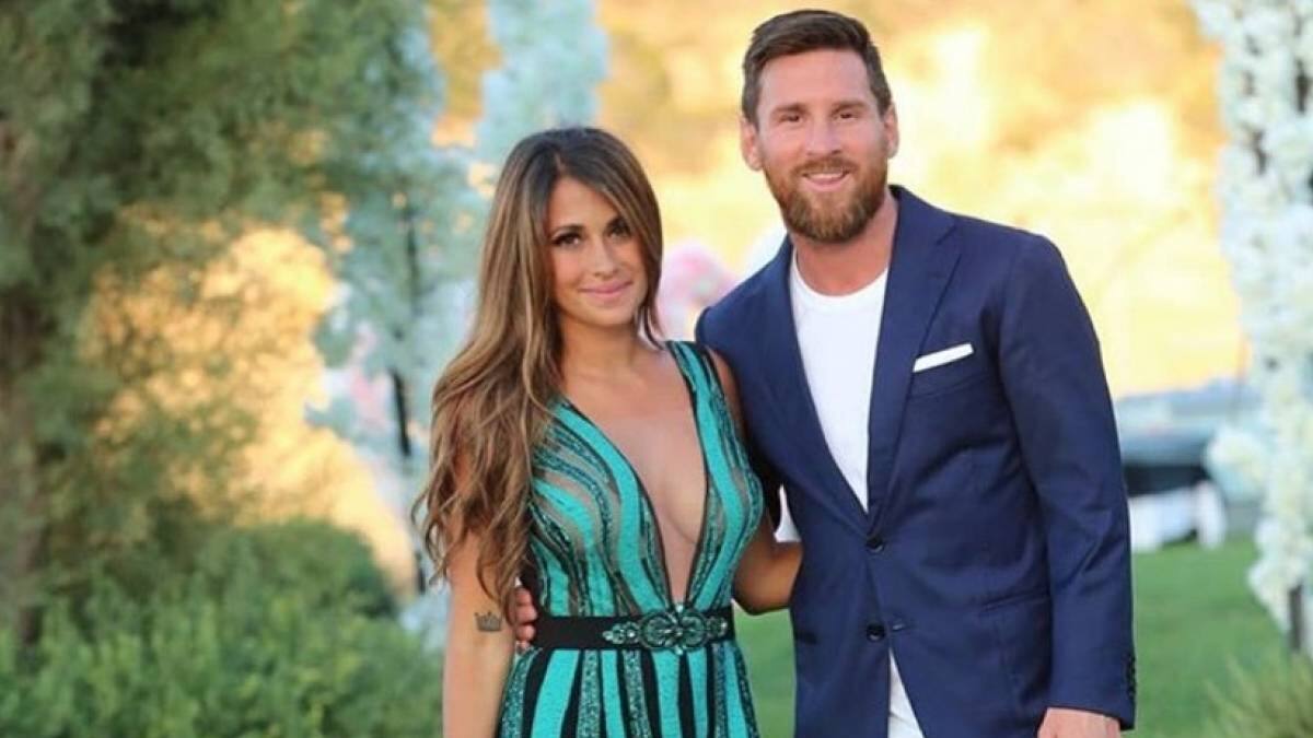 Así celebró Leo Messi el cumpleaños 33 de su esposa Antonela