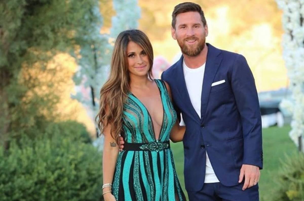 Así celebró Leo Messi el cumpleaños 33 de su esposa Antonela