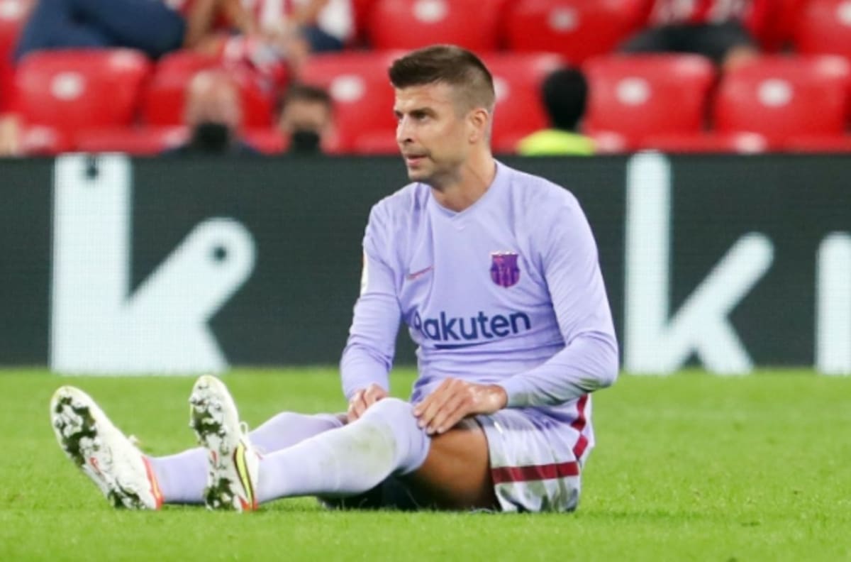 Los elogios de Pep Guardiola a Gerard Piqué previo a su retiro como profesional
