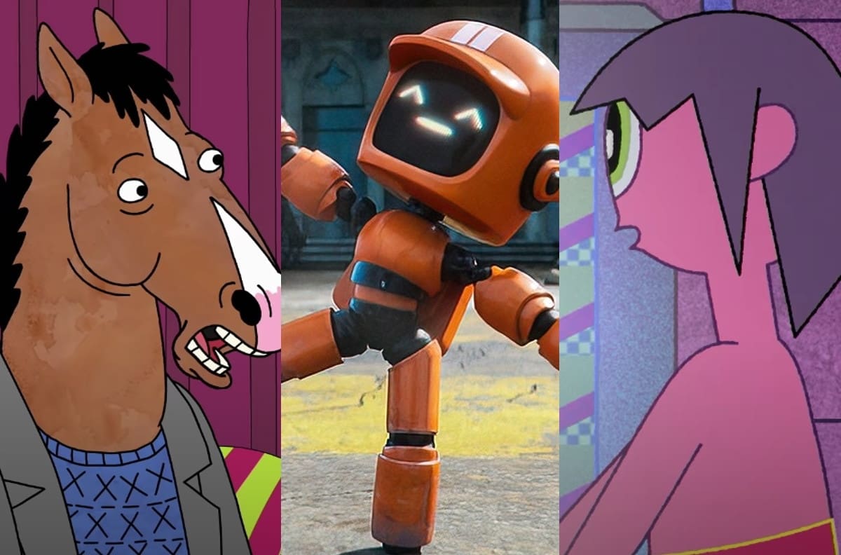 3 series animadas para adultos en Netflix que te volarán la cabeza