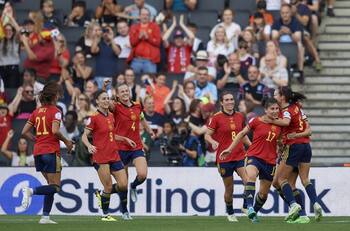Dinamarca vs España: hora y dónde ver la Eurocopa Femenina de 2022