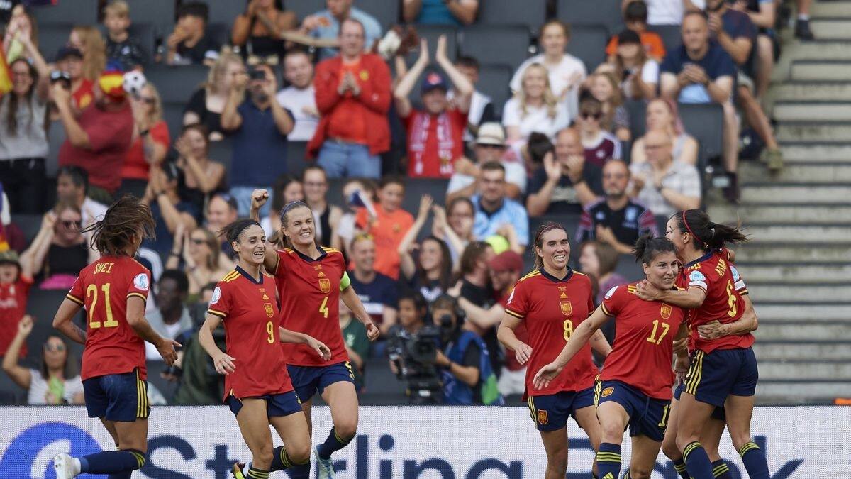 Dinamarca vs España: hora y dónde ver la Eurocopa Femenina de 2022