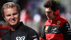 Nico Rosberg arremete contra Mattia Binotto y Ferrari: "En F2 y F3 hacen un mejor trabajo en estrategia"