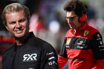Nico Rosberg arremete contra Mattia Binotto y Ferrari: "En F2 y F3 hacen un mejor trabajo en estrategia"