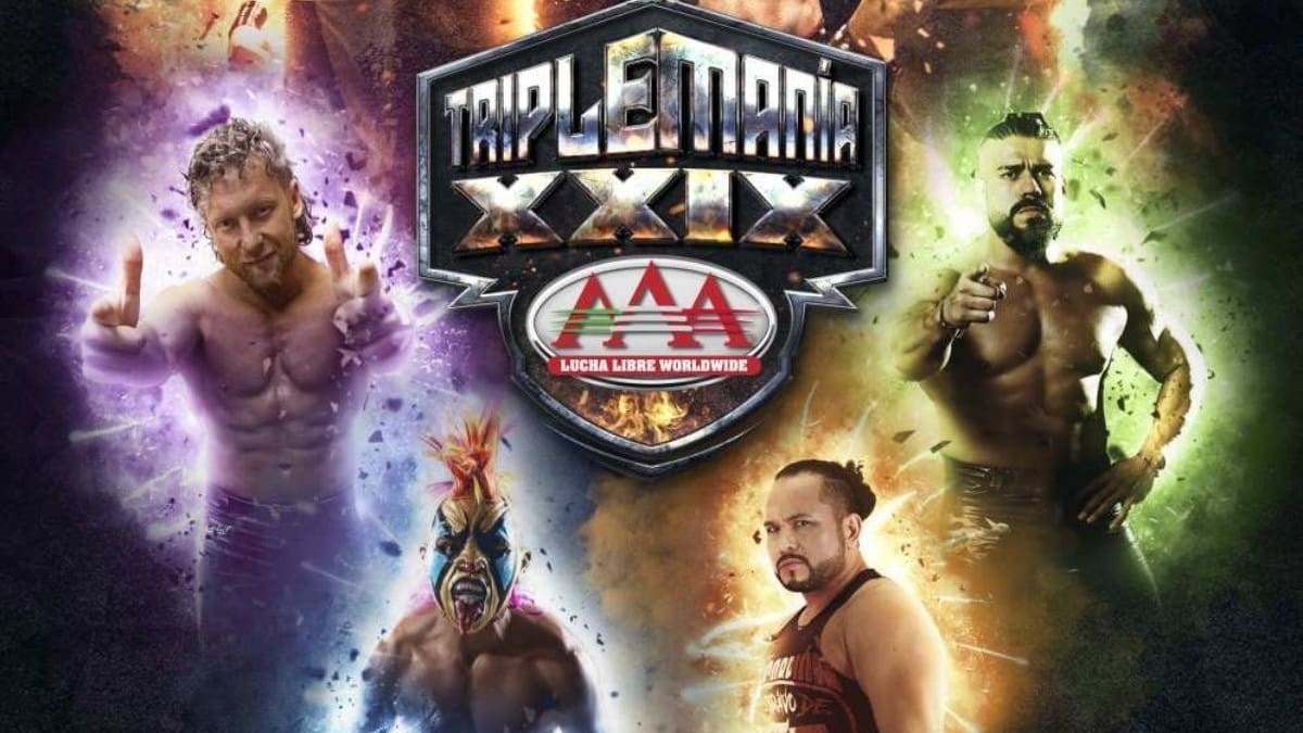 Triplemanía XXIX, ¿cómo y dónde ver en vivo el evento de la Lucha Libre AAA?