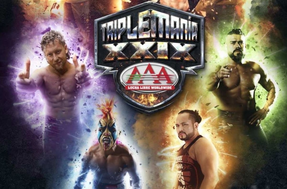 Triplemanía XXIX, ¿cómo y dónde ver en vivo el evento de la Lucha Libre AAA?