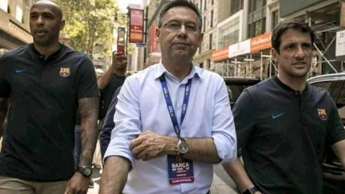 ¡Griezmann utilizado! Bartomeu intentó hacer fastidiar a Messi