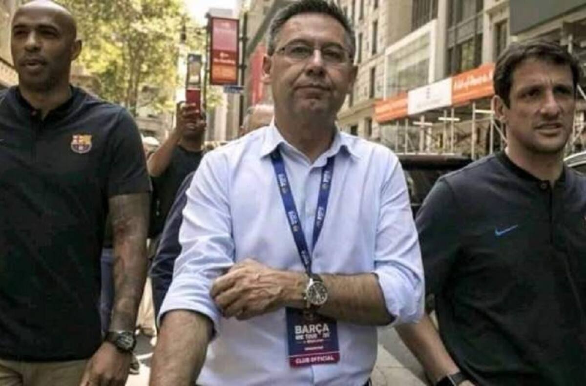 ¡Griezmann utilizado! Bartomeu intentó hacer fastidiar a Messi