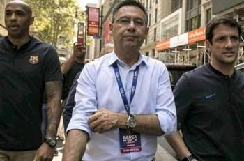 ¡Griezmann utilizado! Bartomeu intentó hacer fastidiar a Messi