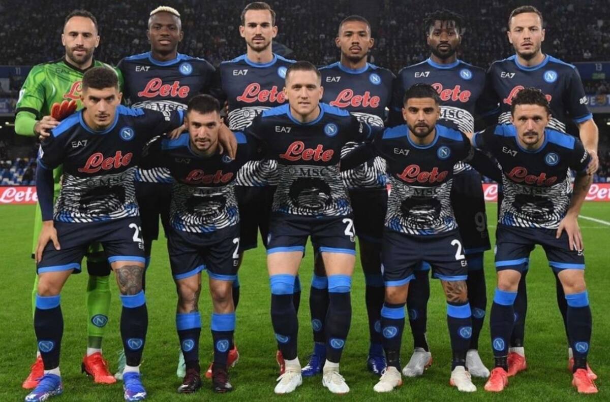 Napoli 1-1 Hellas Verona | Se dividen puntos en el Estadio Diego Armando Maradona