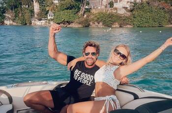La exsuegra de Gabriel Soto le desea que sea feliz con su novia Irina Baeva