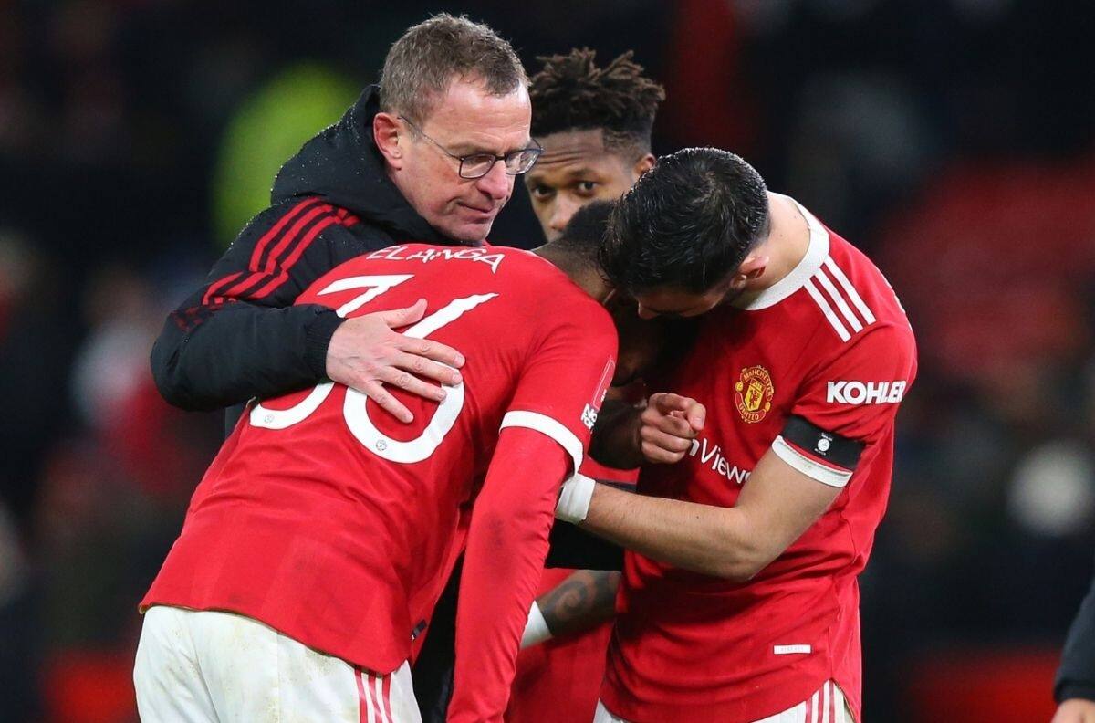 La advertencia de Rangnick al nuevo DT del Manchester United