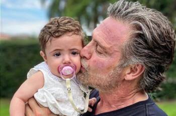 Juan Soler celebra a lo grande el primer cumpleaños de su nieta