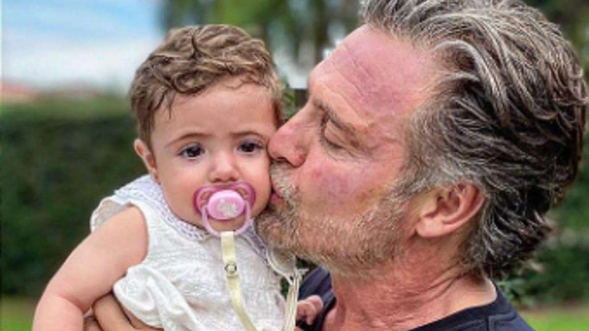 Juan Soler celebra a lo grande el primer cumpleaños de su nieta