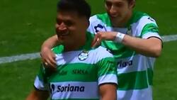VIDEO | El gol de Eduardo 'Mudo' Aguirre con el que Santos Laguna le dio la vuelta al marcador
