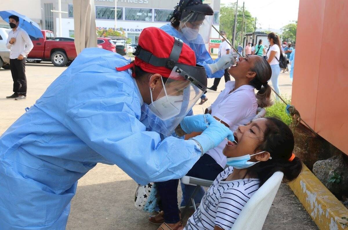 Crean una prueba doméstica que detecta en saliva el virus y sus variantes