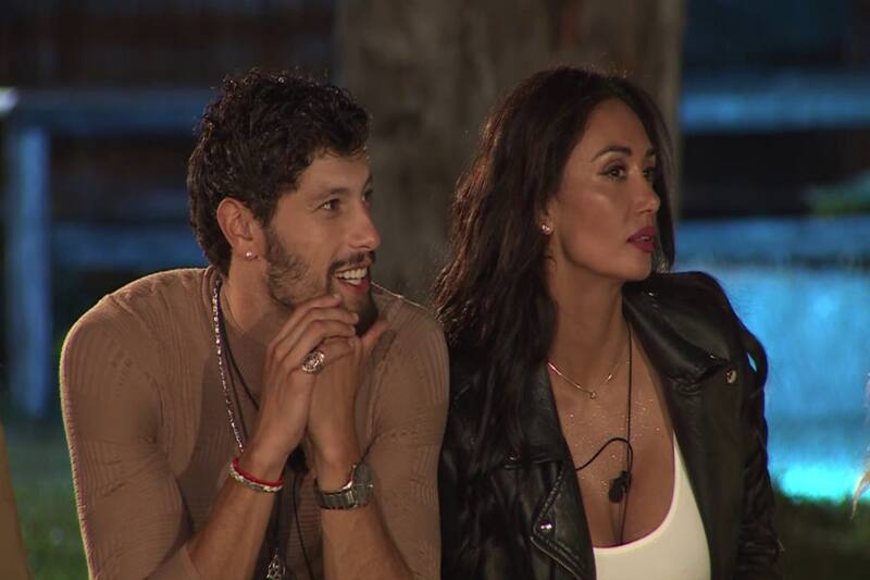 Pamela Díaz y Jhonatan Mujica , el primer romance en “Tierra Brava”