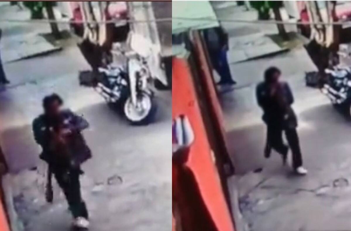 Captan a hombre comiéndose un gato en las calles de Azcapotzalco