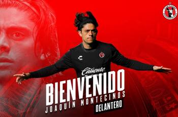 Lo que no sabías de Joaquín Montecinos, el nuevo refuerzo de los Xolos de Tijuana