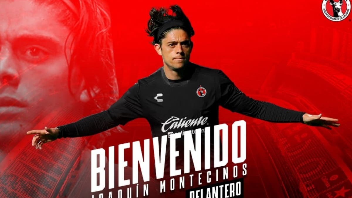 Lo que no sabías de Joaquín Montecinos, el nuevo refuerzo de los Xolos de Tijuana