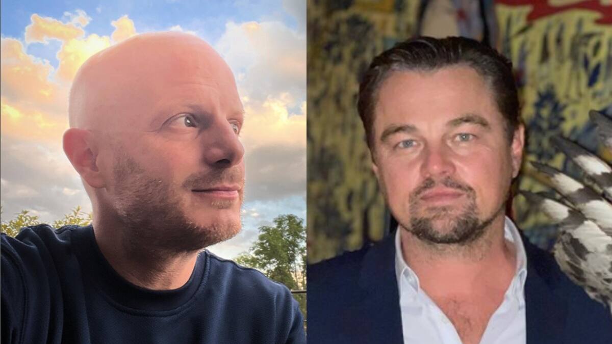 Comparan a Facundo con Leonardo DiCaprio y para nuestra sorpresa ¡sí se parecen!